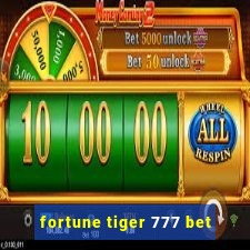 fortune tiger 777 bet