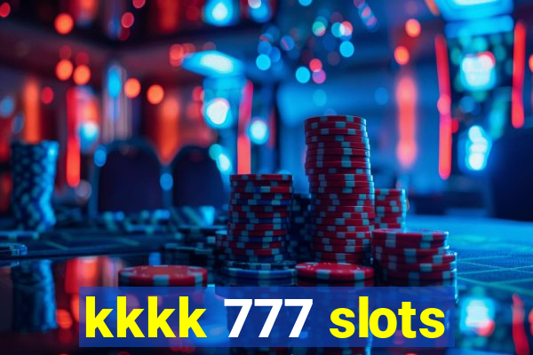 kkkk 777 slots