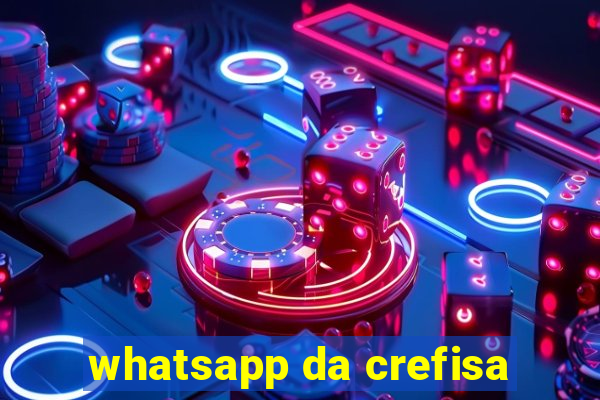 whatsapp da crefisa