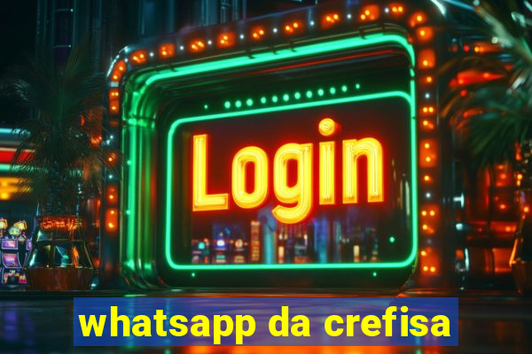 whatsapp da crefisa