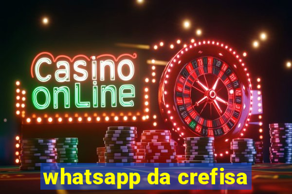 whatsapp da crefisa