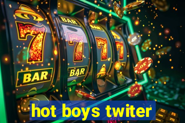 hot boys twiter