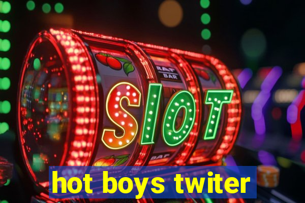 hot boys twiter