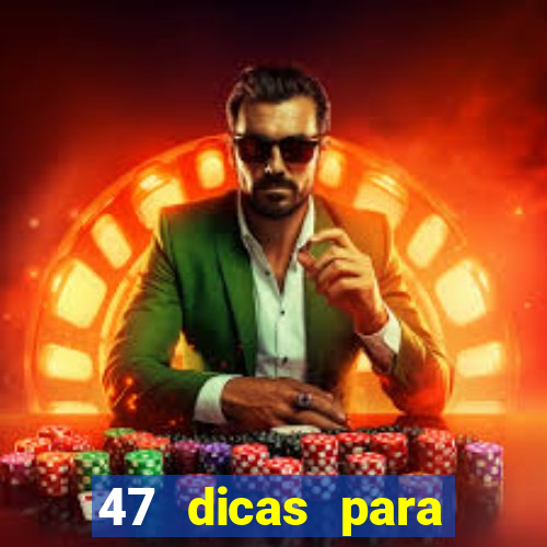 47 dicas para ganhar na mega-sena pdf