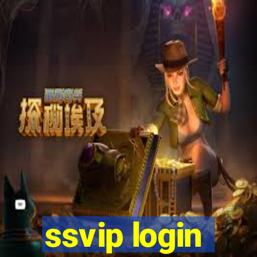 ssvip login