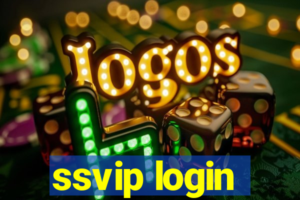 ssvip login