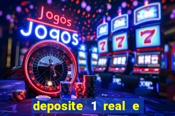 deposite 1 real e ganhe 10 vai de bet