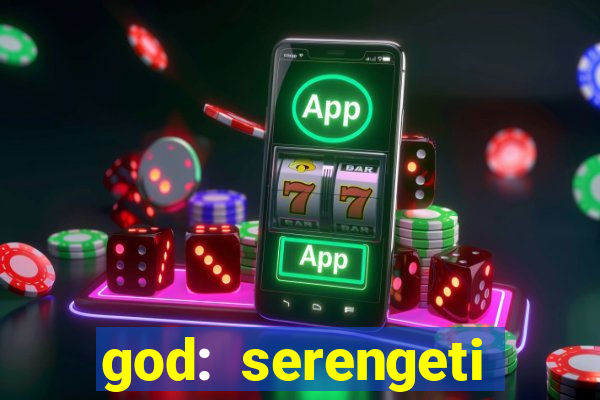god: serengeti filme completo dublado