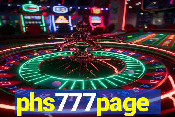 phs777page