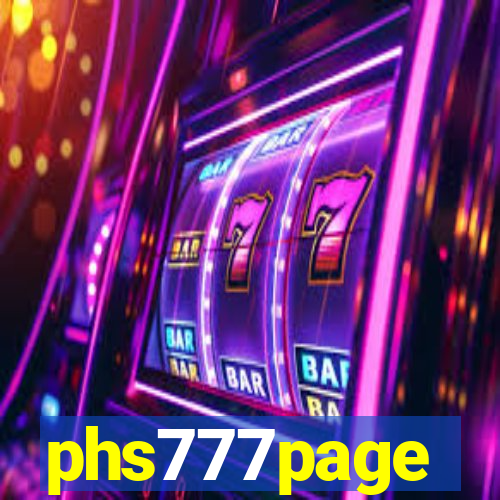 phs777page