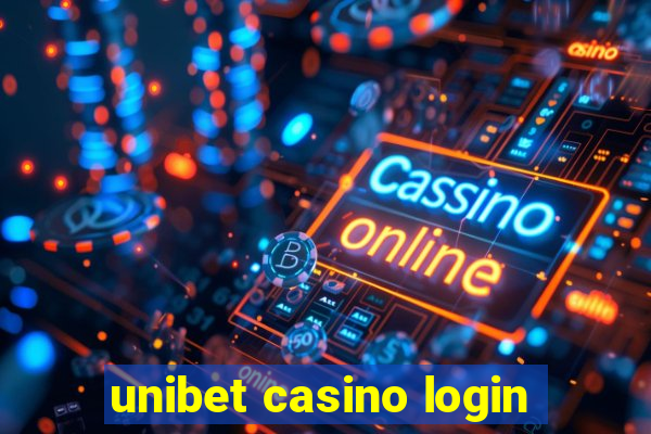 unibet casino login