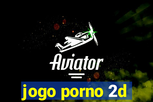 jogo porno 2d