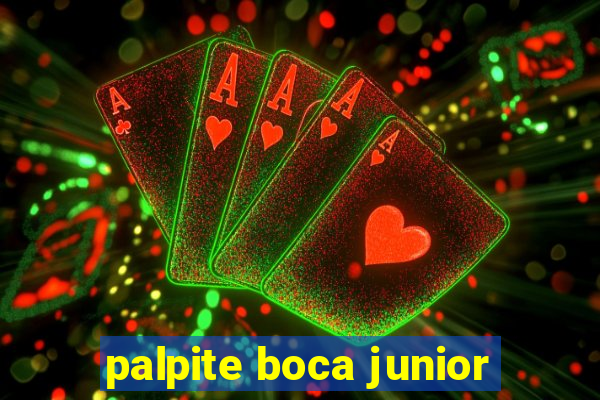palpite boca junior