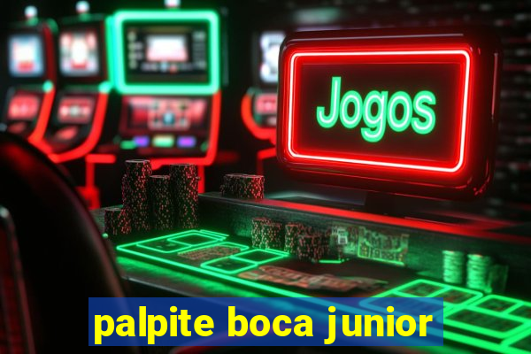 palpite boca junior