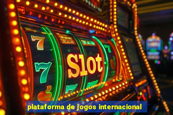 plataforma de jogos internacional