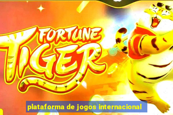plataforma de jogos internacional