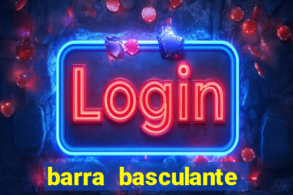 barra basculante electrolux dm84x