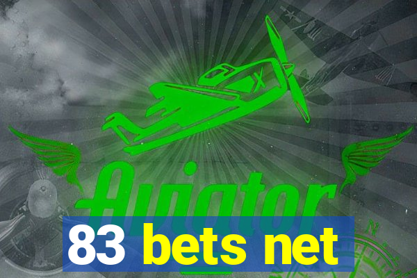 83 bets net