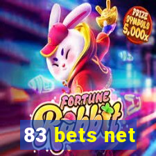 83 bets net
