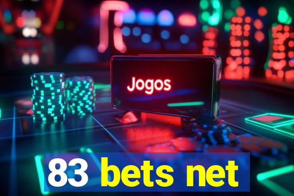 83 bets net