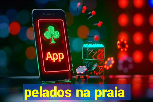 pelados na praia