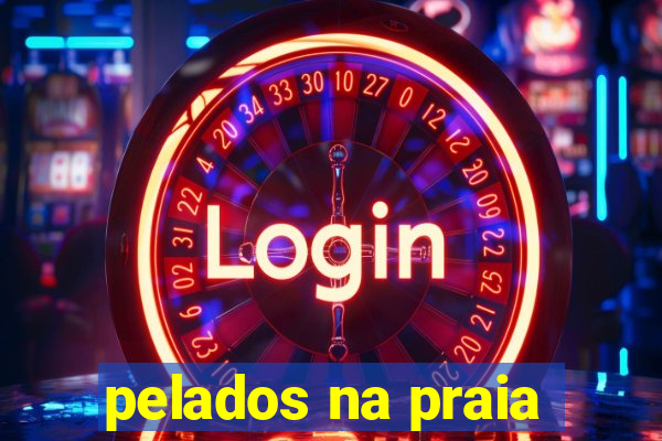 pelados na praia
