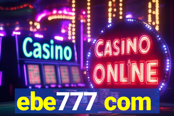 ebe777 com