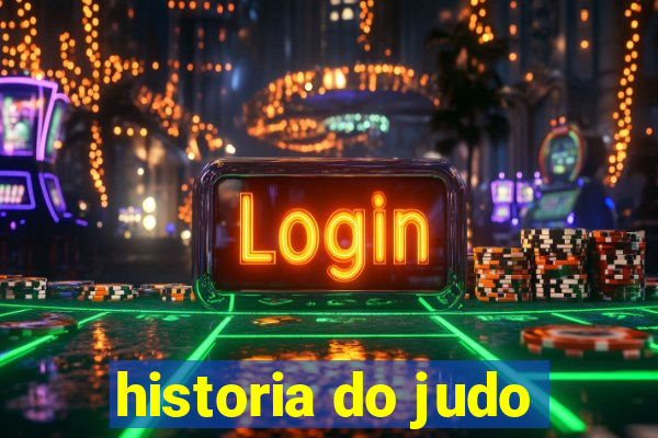 historia do judo