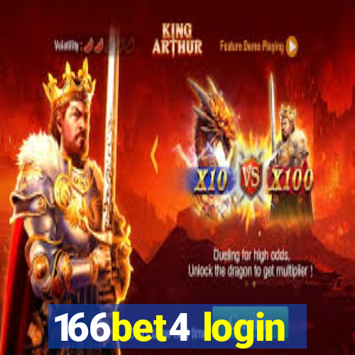166bet4 login