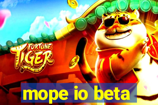 mope io beta