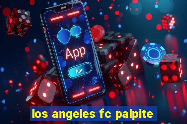 los angeles fc palpite