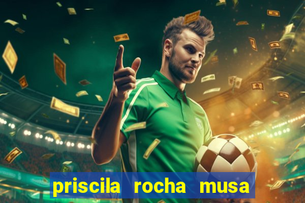 priscila rocha musa do botafogo pelada