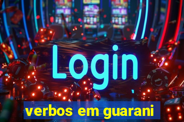 verbos em guarani