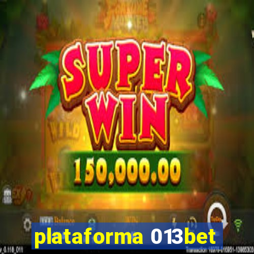 plataforma 013bet
