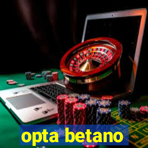 opta betano