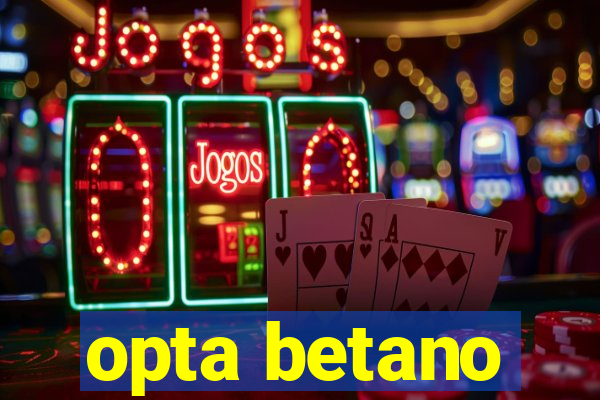 opta betano