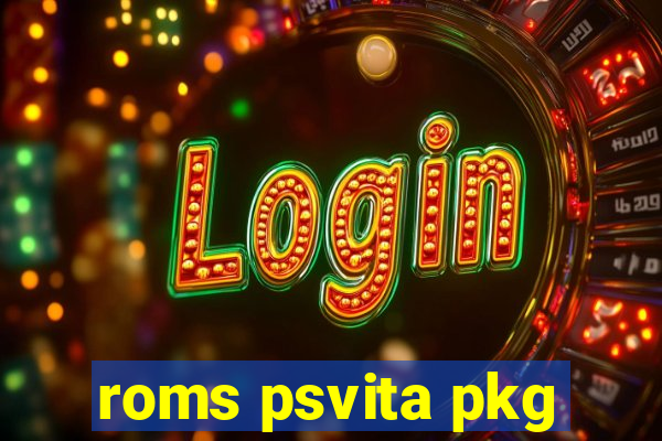 roms psvita pkg