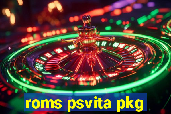 roms psvita pkg