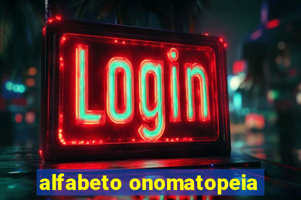 alfabeto onomatopeia