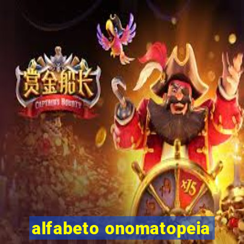alfabeto onomatopeia