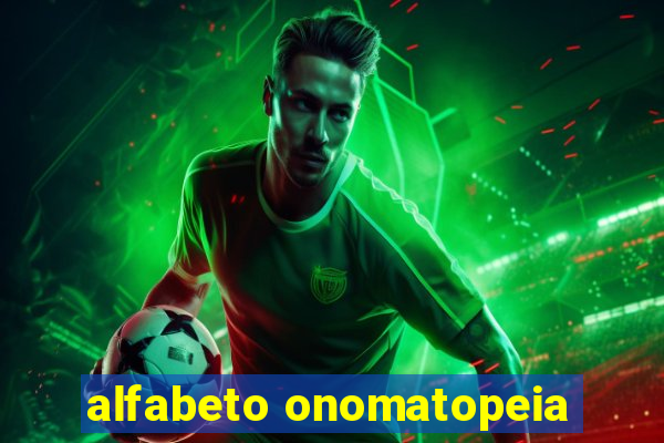 alfabeto onomatopeia