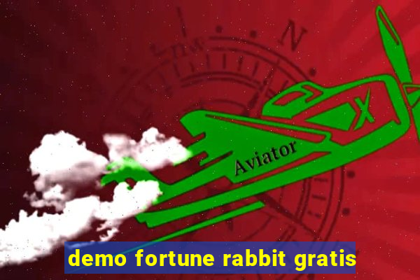 demo fortune rabbit gratis