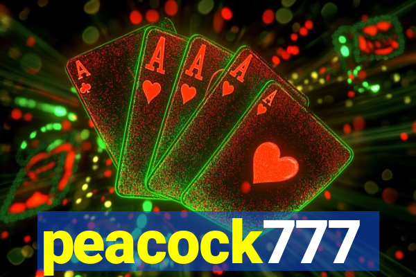peacock777