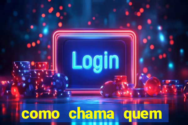 como chama quem canta o bingo