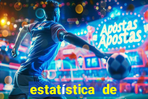 estatística de jogos de futebol