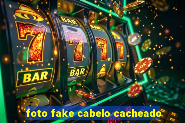 foto fake cabelo cacheado