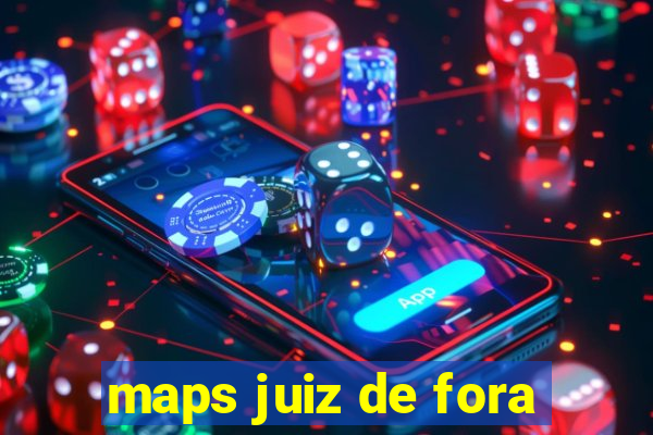 maps juiz de fora