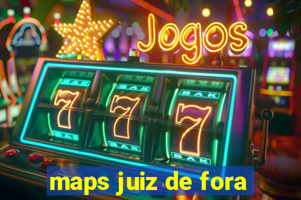 maps juiz de fora