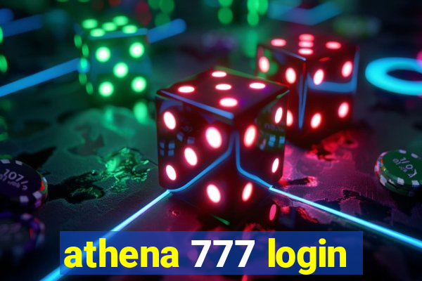 athena 777 login