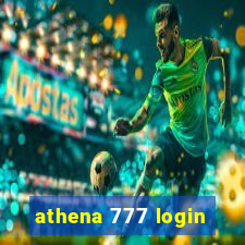 athena 777 login